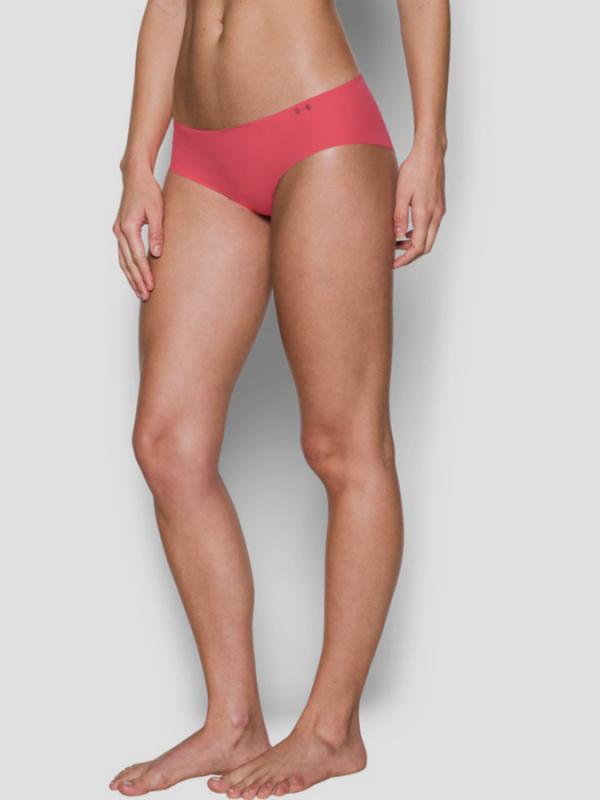 Kalhotky Under Armour Pure Stretch Hipster Růžová