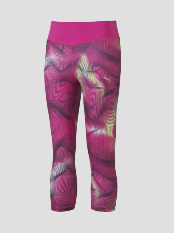 Legíny Puma Active Dry 3 4 Tights G P Růžová