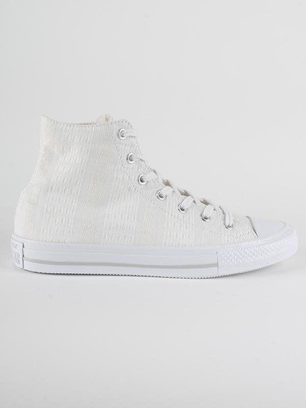 Boty Converse Chuck Taylor All Star Gemma HI Engineered Lace Bílá