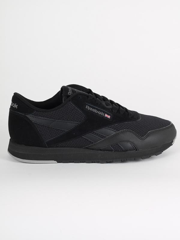 Boty Reebok Classic CL NYLON TECH MIX Černá