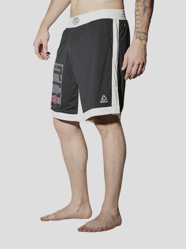 Kraťasy Reebok COMBAT BOXING SHORT Černá