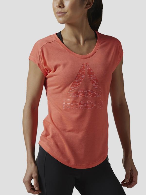 Tričko Reebok WOR SUPREMIUM 2.0 TEE BL Oranžová
