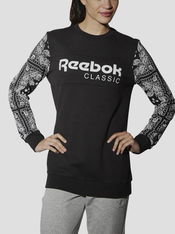 Mikina Reebok Classic GR HAVANA SWEAT Černá