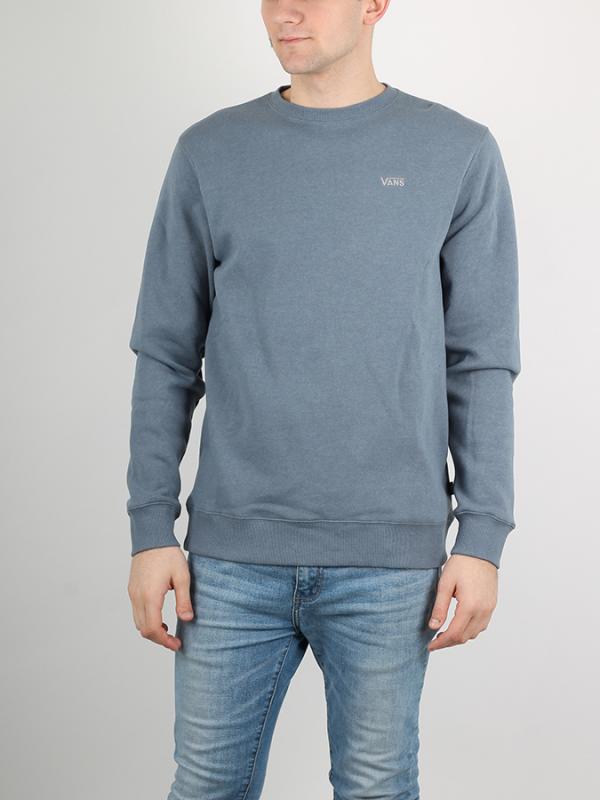 Mikina Vans Mn Core Basics Crew Blue Mirage Hea Modrá