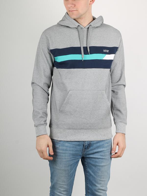 Mikina Vans Mn Ninety Three Po Concrete Heathe Šedá