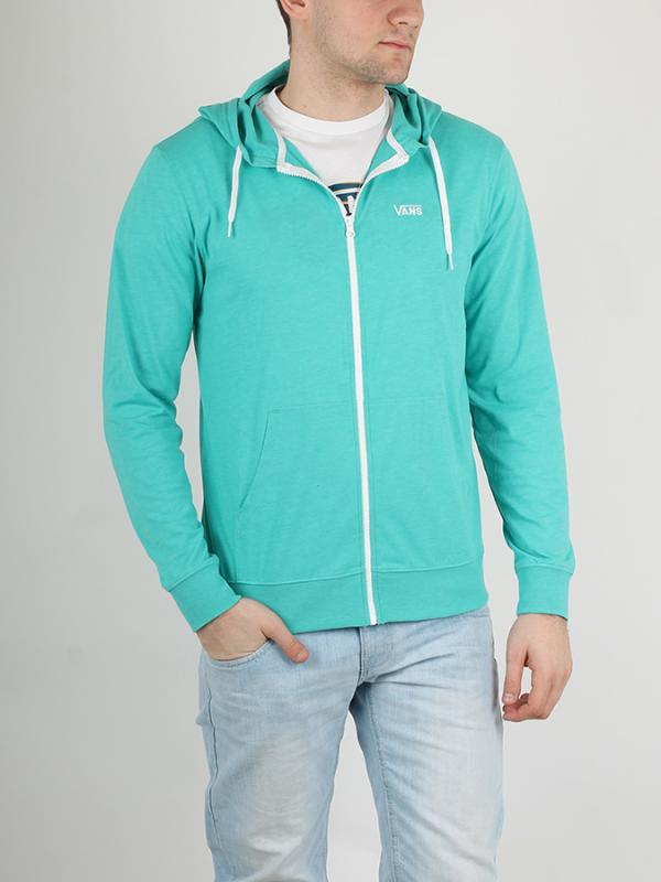 Mikina Vans Mn Core Basics Knit Baltic Zelená