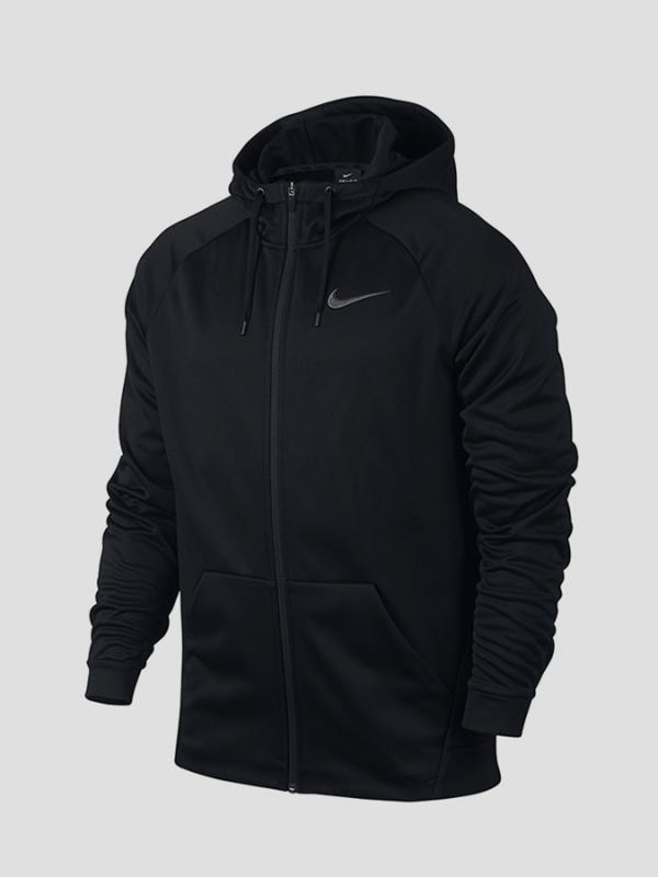 Mikina Nike M NK THRMA HOODIE FZ Černá