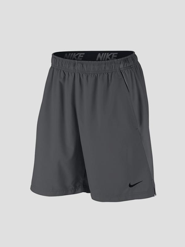 Kraťasy Nike M NK FLX SHORT WOVEN Šedá