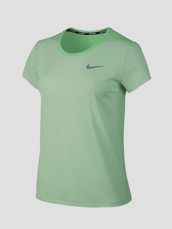 Tričko Nike W NK BRTHE RAPID TOP SS Modrá