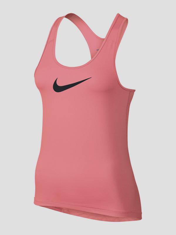 Tílko Nike W NP TANK Červená