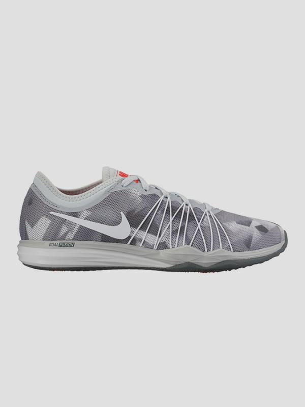 Boty Nike W DUAL FUSION TR HIT PRNT Šedá