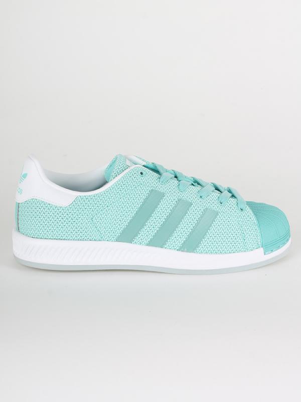 Boty adidas Originals SUPERSTAR BOUNCE W Zelená