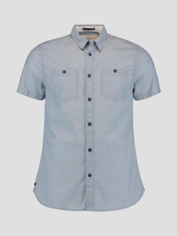 Košile O´Neill LM CUT BACK S/SLV SHIRT Modrá