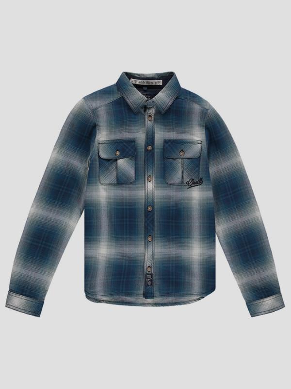 Košile O´Neill LB ROWDY CREEK SHIRT Modrá