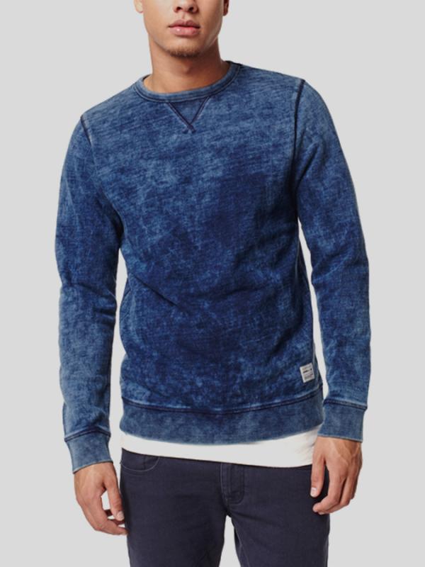 Mikina O´Neill LM BAKER SWEATSHIRT Modrá