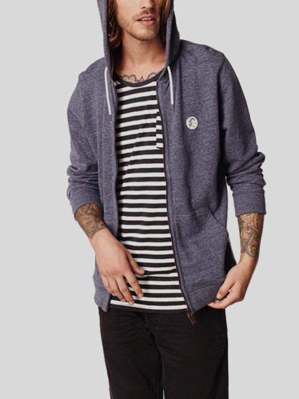 Mikina O´Neill LM ORIGINALS FULL ZIP HOODIE Modrá