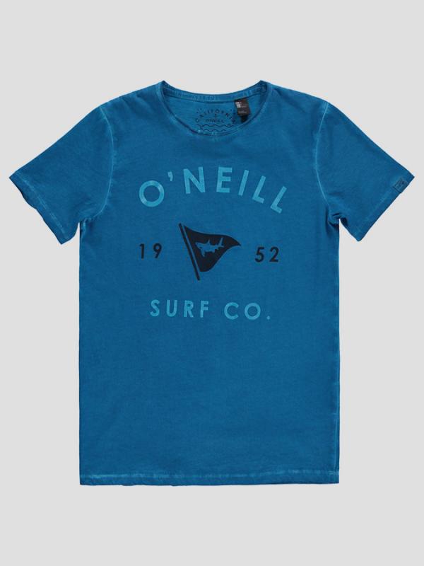 Tričko O´Neill LB SHARK ATTACK T-SHIRT Modrá
