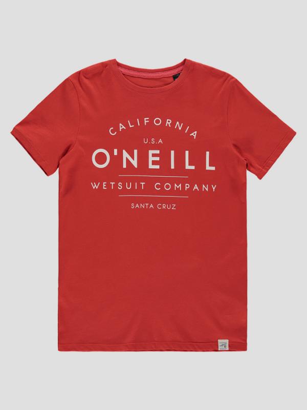 Tričko O´Neill LB T-SHIRT Červená