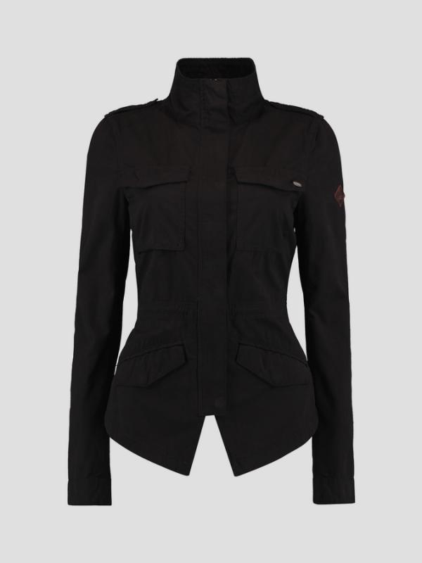 Bunda O´Neill AW SHORT UTILITY FIELD JACKET Černá