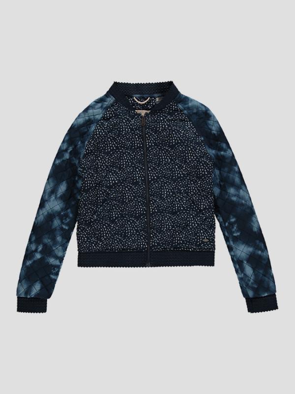 Bunda O´Neill LG OCEANSIDE BOMBER JACKET Modrá