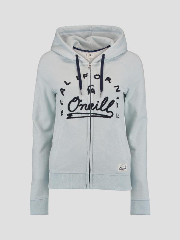 Mikina O´Neill LW EASY FANTASTIC FZ HOODIE Modrá