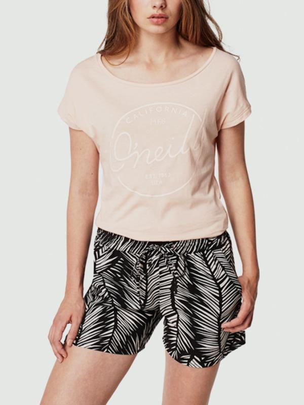 Tričko O´Neill LW JACKS BASE LOGO T-SHIRT Béžová