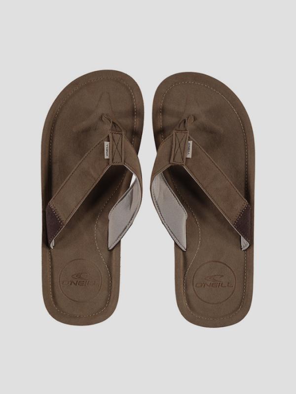 Žabky O´Neill FM CHAD FLIP FLOPS Hnědá