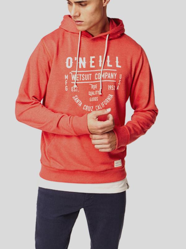 Mikina O´Neill LM PCH SALINAS HOODIE Červená