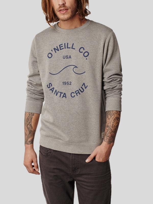 Mikina O´Neill LM SUNRISE SWEATSHIRT Šedá