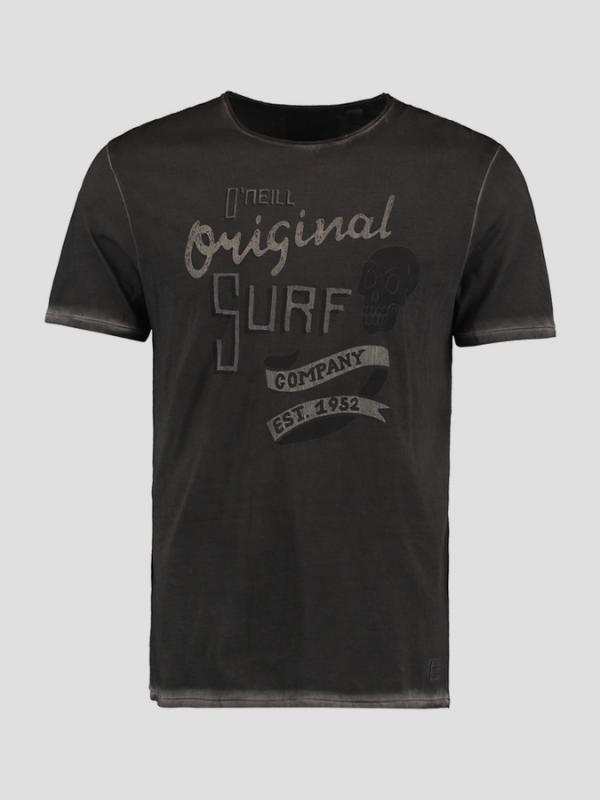 Tričko O´Neill LM WASHED UP T-SHIRT Černá