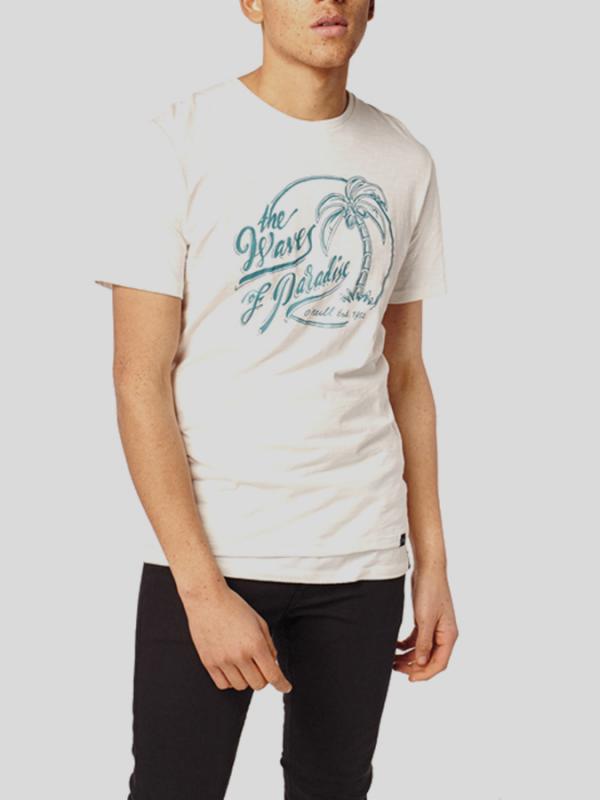 Tričko O´Neill LM PARADISE T-SHIRT Bílá