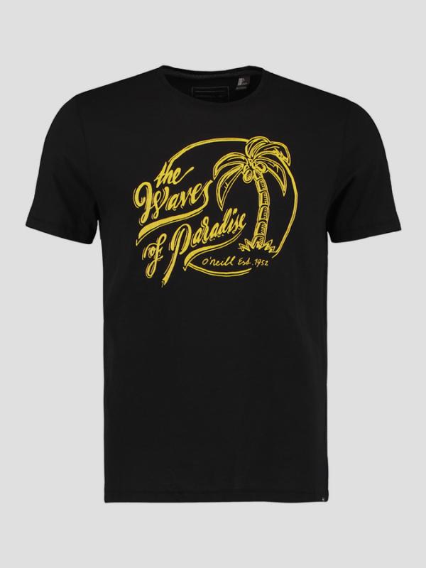 Tričko O´Neill LM PARADISE T-SHIRT Černá
