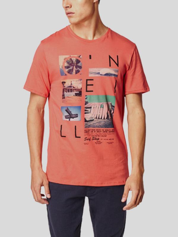 Tričko O´Neill LM NEOS T-SHIRT Oranžová