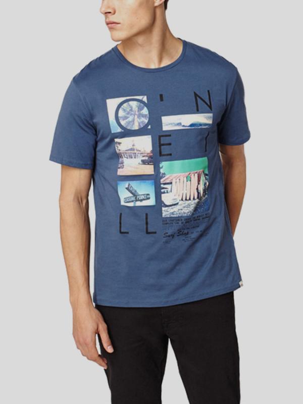 Tričko O´Neill LM NEOS T-SHIRT Modrá