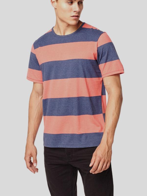Tričko O´Neill LM VINTAGE STRIPE T-SHIRT Barevná