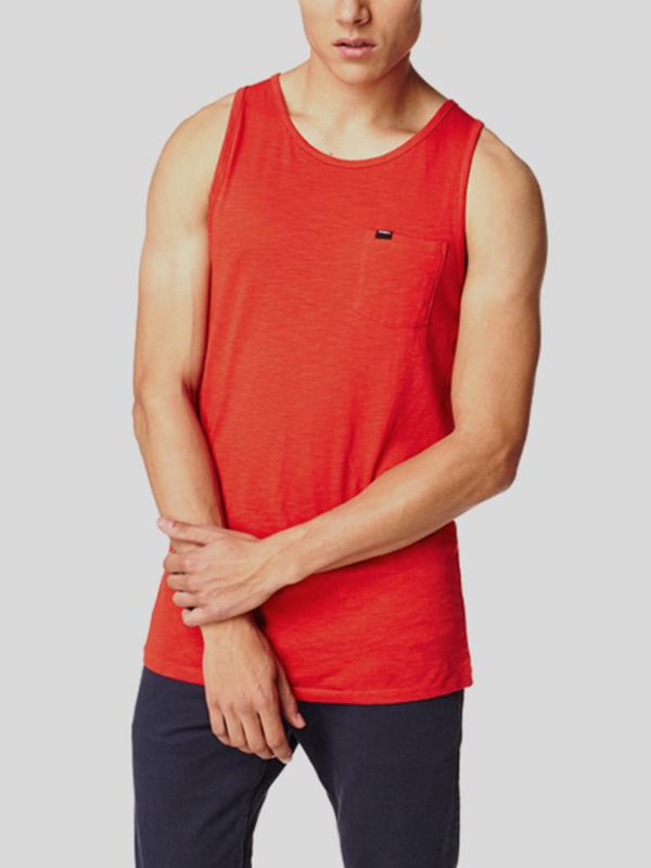 Tílko O´Neill LM JACKS BASE TANKTOP Červená