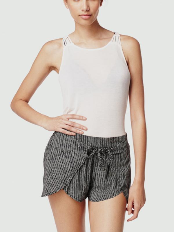 Tílko O´Neill LW MACRAME BACK TANKTOP Černá