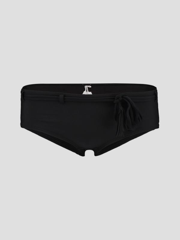 Spodek plavek O´Neill PW PRINT BOYSHORT BOTTOM Černá
