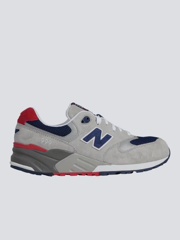 Boty New Balance ML999AE Šedá