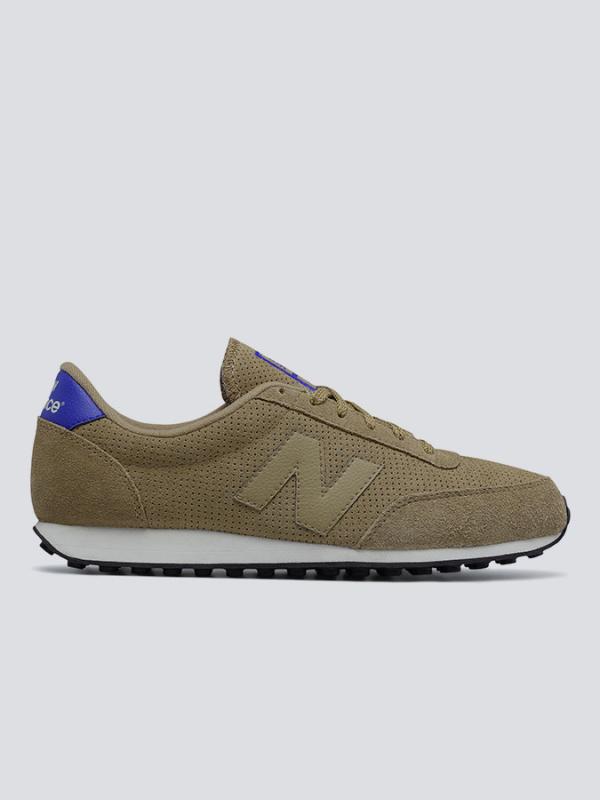 Boty New Balance U410PT Hnědá