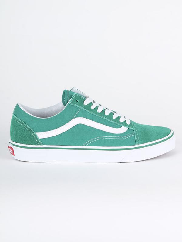 Boty Vans Ua Old Skool (Suede/Canvas) Zelená