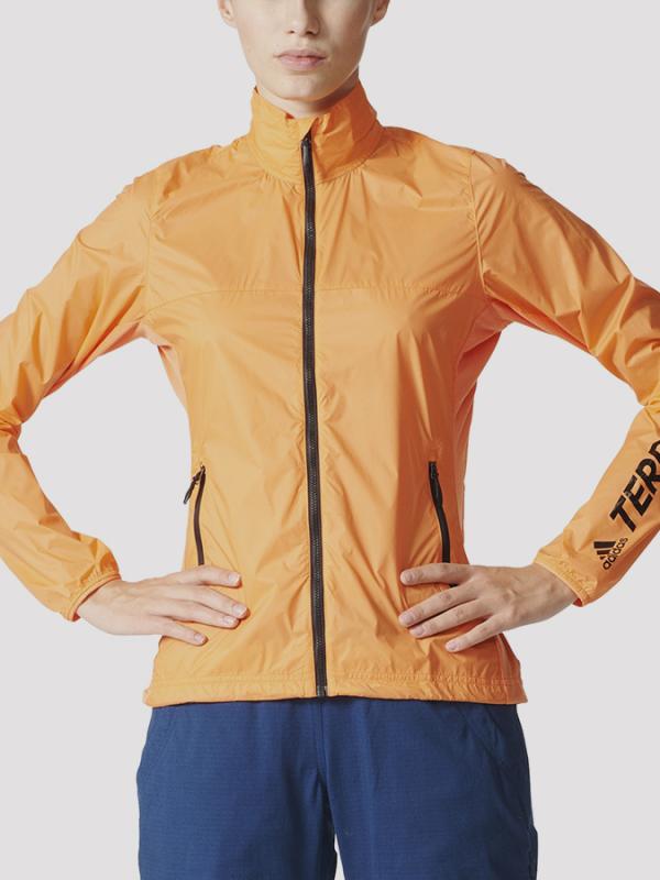 Bunda adidas Performance W SUMLT JKT SOL Oranžová