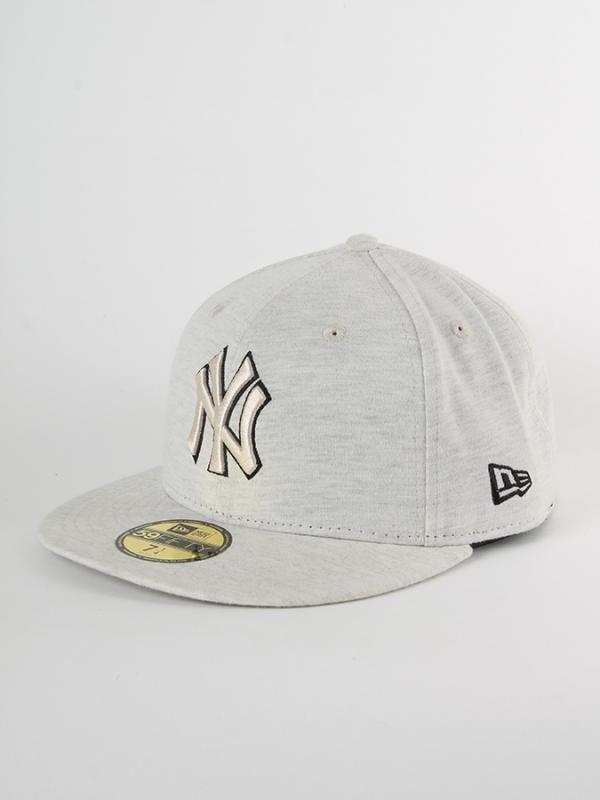 Kšiltovka New Era 5950 Jersey Pu Applique NEYYAN Bílá