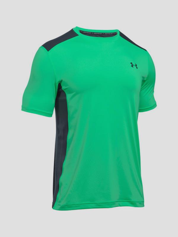 Tričko Under Armour Raid SS Zelená