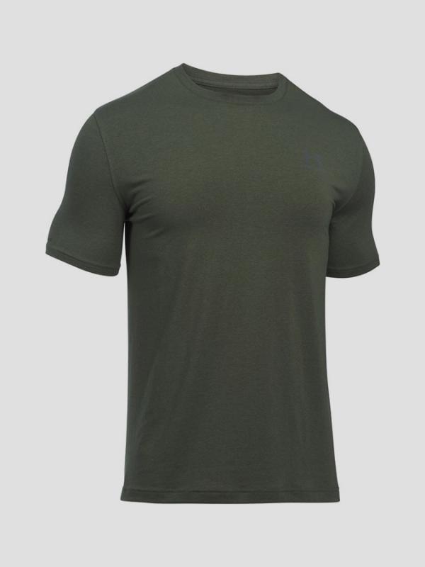 Tričko Under Armour CC Left Chest Lockup Zelená
