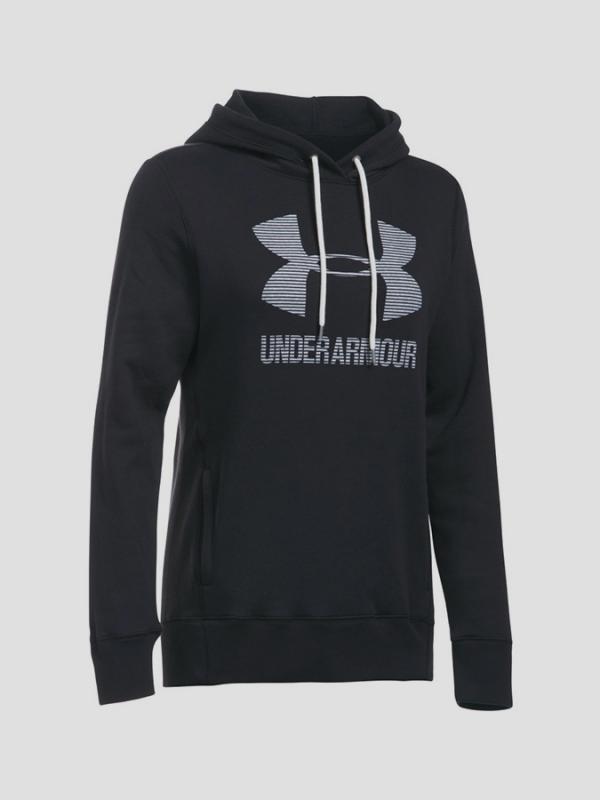 Mikina Under Armour Favorite Fleece Sportstyle Černá