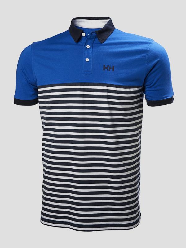 Tričko Helly Hansen FJORD POLO Barevná