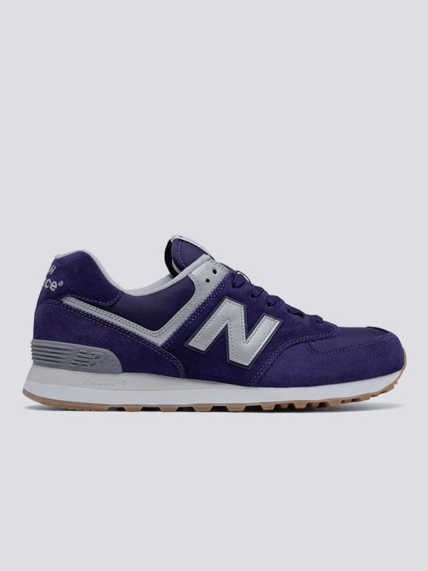 Boty New Balance ML574HRJ Modrá