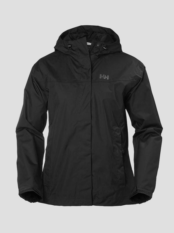 Bunda Helly Hansen W ERVIK JACKET Černá