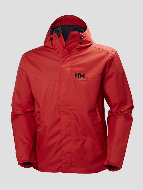Bunda Helly Hansen ERVIK JACKET Červená